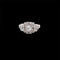 Bague 54 Art Deco Diamond Plaque Filigree Engagement Ring 58 Facettes