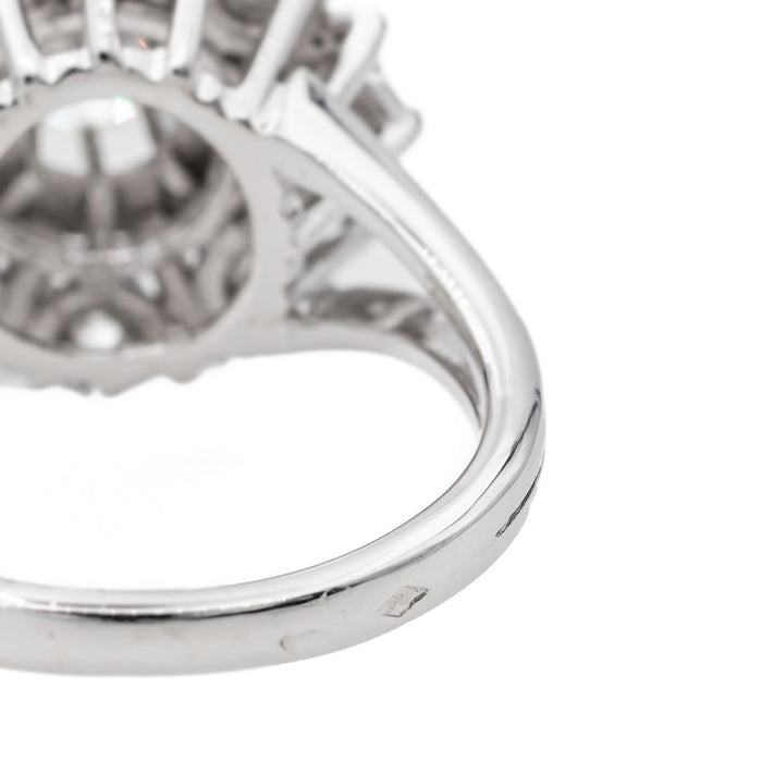 Ring Daisy White gold Diamond