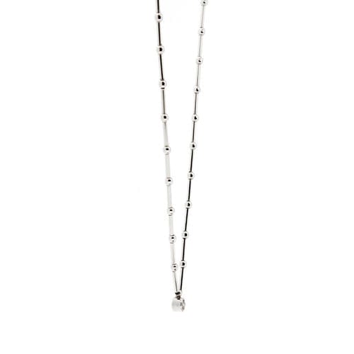 Collier Collier point lumineux en diamant 58 Facettes 36152