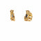 Boucles d'oreilles CARTIER - Boucles d'oreilles "Bergame" en or jaune et diamants 58 Facettes