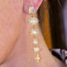 Boucles d'oreilles Boucles d'oreilles en or rose et diamants 58 Facettes D363781UZ