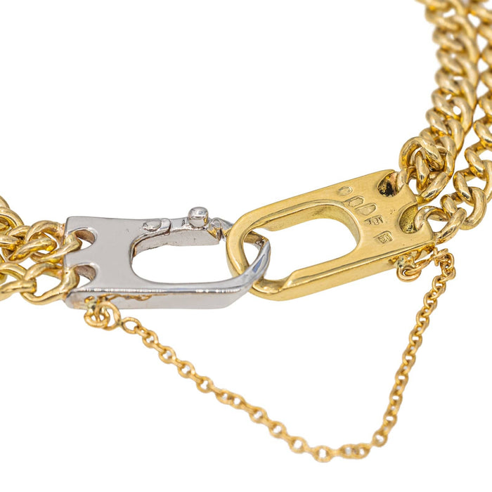 Bracelet Bracelet Or jaune Diamant 58 Facettes 2659044CN