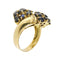 Bague 63 Bague 2 motifs saphirs et diamants 58 Facettes 34488