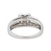 Bague 51 Mauboussin Bague Chance of love Or blanc Diamant 58 Facettes 3622777CN