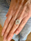 Bague 52 Bague Diamants Poire 1.90 Carats Platine Or Gris 18 Carats 58 Facettes BD213