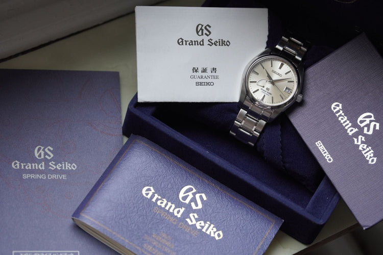 Montre Collection Grand Seiko Heritage SBGA001 58 Facettes
