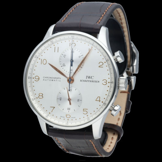 Iwc Portugieser chronograaf horloge