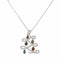 Collier Collier Pendentif Or blanc Saphir 58 Facettes 2820739CN