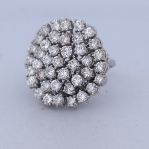 Inel din Platină cu diamante 