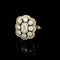 Bague Diamond Art Deco inspired ring ring 58 Facettes