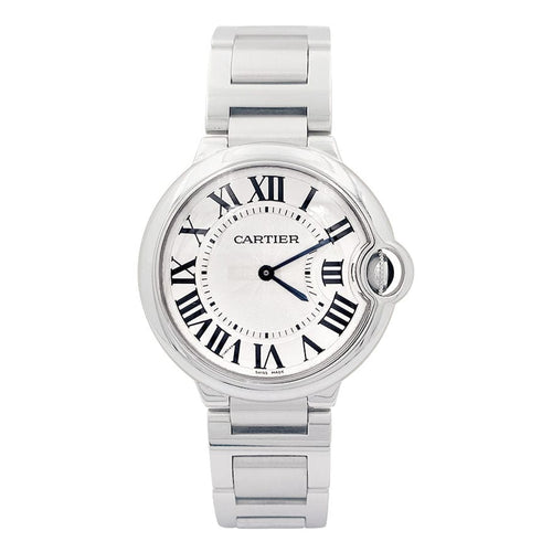 Montre Montre Cartier, "Ballon Bleu", acier. 58 Facettes 33721