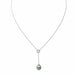 Collier Collier Or blanc Diamant 58 Facettes 3079917CN