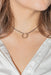 Collier Dinh Van Collier Pulse Or rose Diamant 58 Facettes 3515979CN