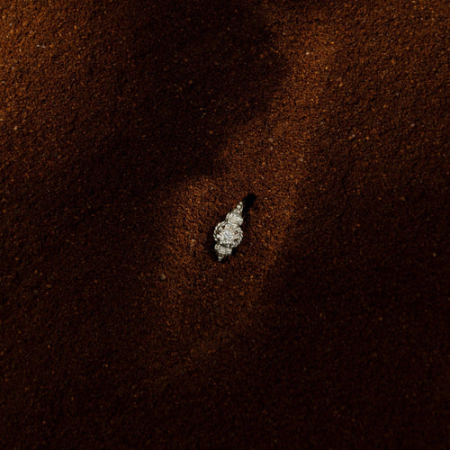 Bague 50 Bague 1950 or blanc et diamant 58 Facettes INV041