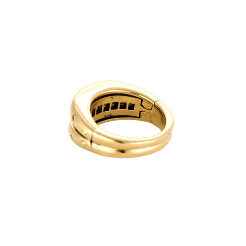 Bague 53 BAGUE VERSATILE OR JAUNE ET DIAMANTS. 58 Facettes BO/240025