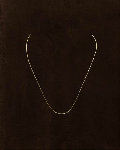 Collier Chaîne en or jaune — Longueur 23 pouces, 2,97 g 58 Facettes