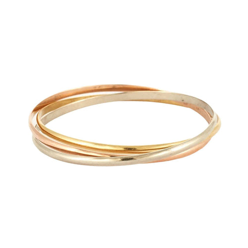 Bracelet CARTIER - Bracelet Trinity trois ors 58 Facettes BO/240001 NSS