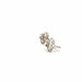 Boucles d'oreilles Dormeuses Or Blanc 18k & Diamants 58 Facettes 2-BOA2-GSJE430