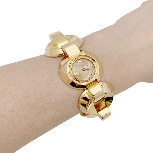 Montre Montre Hermès, or rose. 58 Facettes 33744