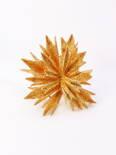 Broche OJ PERRIN Broche étoile or jaune 58 Facettes 1126.3