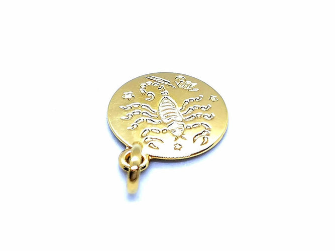 Pendentif Pendentif Astrologie Or jaune 58 Facettes 947665CD