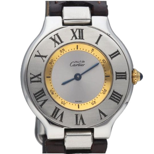 Montre Cartier Montre Must 21 58 Facettes MT40169