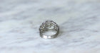 Bague 56 Bague Mauboussin Diamant Coussin 1.57 Cts sur Platine 58 Facettes