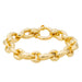 Bracelet Caplain Saint André Bracelet Or jaune Saphir 58 Facettes 3432360CN