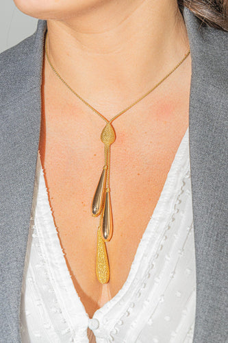 Collier Collier Négligé Or jaune 58 Facettes 2779958CN