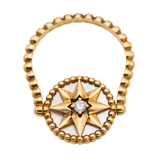 迪奥戒指 Rose des vents 黄金 钻石