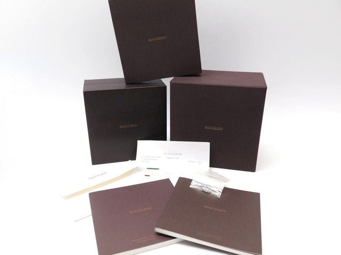 Montre montre BOUCHERON reflet quartz acier & diamants 58 Facettes 259920