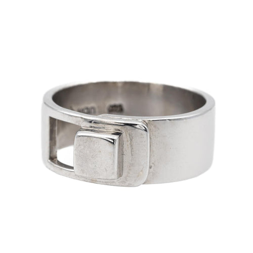 Bague 51 Dinh Van Bague Serrure Argent 58 Facettes 3100791CN