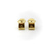 Boucles d'oreilles Boucles d'oreilles à boucle huggie italienne en or 58 Facettes