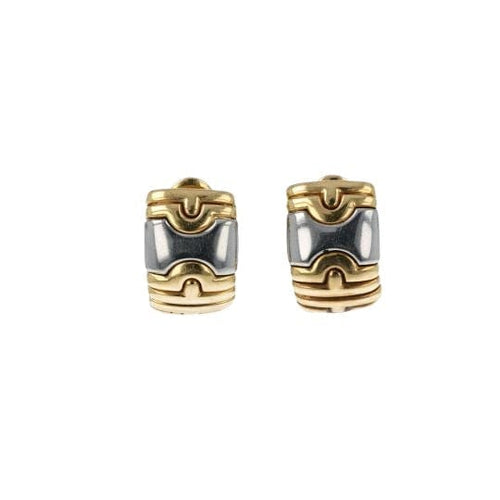 Boucles d'oreilles Bulgari Boucles D'Oreilles Bulgari 'Parentesi' 58 Facettes 4350