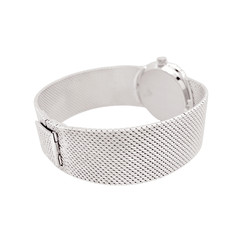 Montre Montre Piaget vintage, or blanc, diamants. 58 Facettes 34246