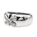 Bague 53 Chaumet Bague Lien Or blanc Diamant 58 Facettes 2974578CN