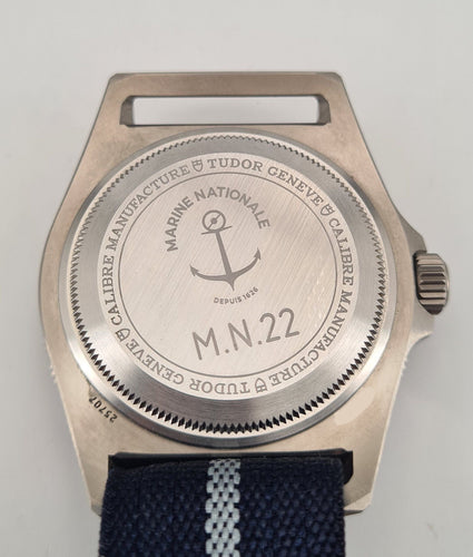 Montre TUDOR - Montre Pelagos FXD Marine Nationale MN22 58 Facettes 25707B/22