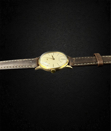 Montre Montre Longines - Calibre 12.68Z en or 18 carats, fin des années 1950 58 Facettes