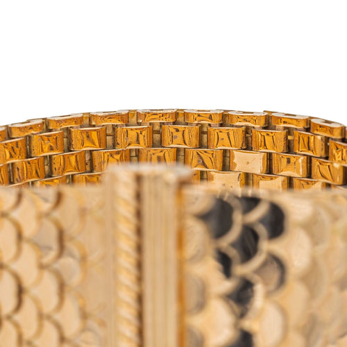 Bracelet Bracelet Manchette Or jaune 58 Facettes 3132889RV