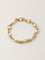 Bracelet Bracelet chaine vintage or jaune perles Akoya 58 Facettes 1204.5