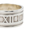 Bague 62 Tiffany & Co Bague Atlas Argent 58 Facettes 3475766CN