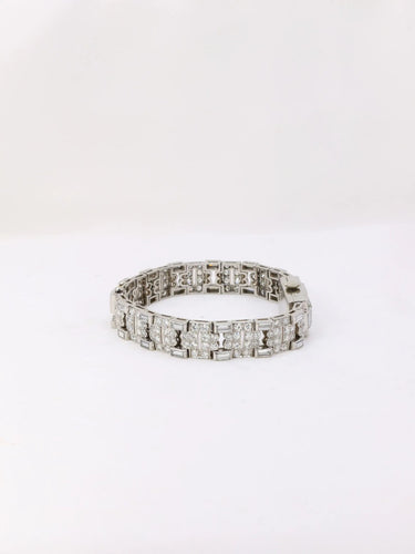 Montre Montre Art Déco diamants platine 58 Facettes 944