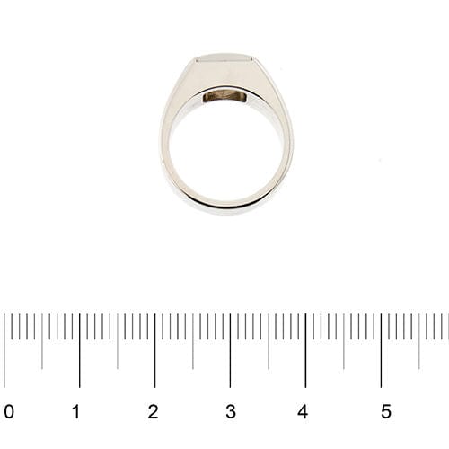 Bague 51 CARTIER - Bague "Tank" avec pierre de lune 58 Facettes 36051