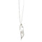 Collier Collier avec coeurs et diamants 58 Facettes 27827