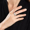 Bague 53 CHAUMET - Bague Liens Séduction en or blanc et diamants 58 Facettes