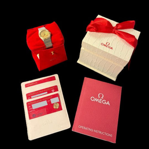 Montre Omega Montre Constellation 27Mm 58 Facettes MT43993