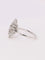 Bague Bague marquise or blanc diamants 58 Facettes J523