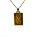 Pendentif Médaille Scorpion Or Jaune 18k 58 Facettes 2-C4PE-GS16065