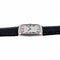 Bague RARE Vacheron Constantin for Chaumet 6990 18k White Gold Circa 1966 Rectangular Cushion 58 Facettes