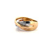 Bague 58 GUY LAROCHE - Alliance or jaune diamants 58 Facettes 88-GS293926-03